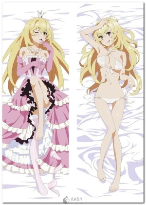 Misaki Shokuhou dakimakura pillow from A Certain Scientific Railgun anime
