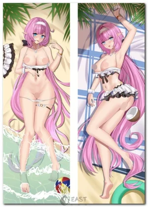 Miss Pink Elf Elysia Honkai Impact dakimakura anime body pillow