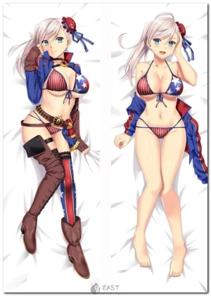 Miyamoto Musashi Fate/Grand Order dakimakura body pillow cover