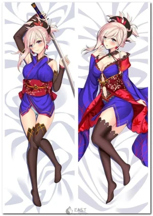 Miyamoto Musashi Fate/Grand Order dakimakura body pillow
