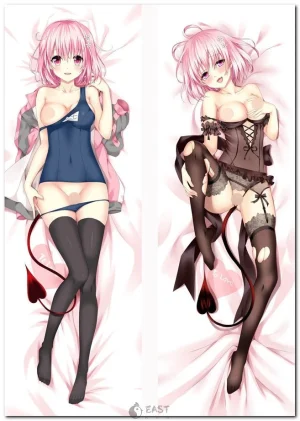Momo anime dakimakura body pillow with love theme, Eastana brand