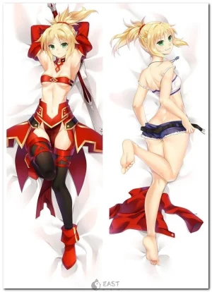 Mordred from Fate/Grand Order dakimakura body pillow cover