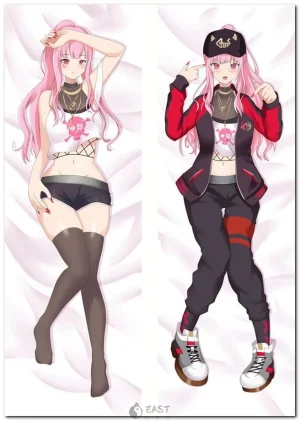 Mori Calliope VTuber anime dakimakura body pillow
