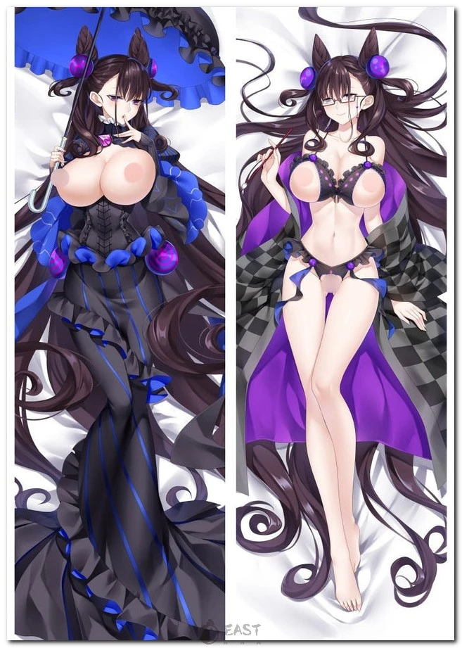 Premium Murasaki Fate/Grand Order dakimakura cover featuring official-style artwork. Ideal for FATE anime body pillows and AI voice dakimakura setups. Murasaki from Fate/Grand Order dakimakura body pillow cover