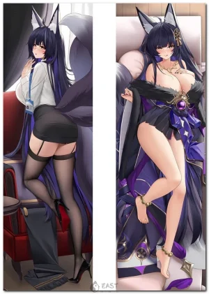 Musashi Azur Lane anime dakimakura body pillow cover