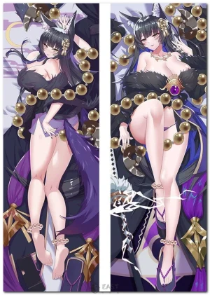 Musashi Azur Lane dakimakura anime body pillow cover