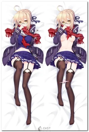 Mysterious Heroine X from Fate/Grand Order anime dakimakura body pillow