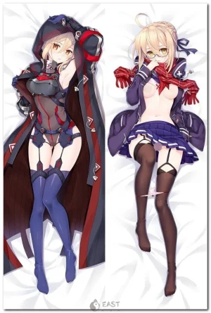 Mysterious Heroine X from Fate/Grand Order dakimakura pillow cover