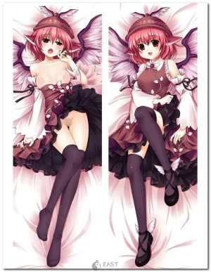 Mystia from Touhou Project on anime body pillow cover