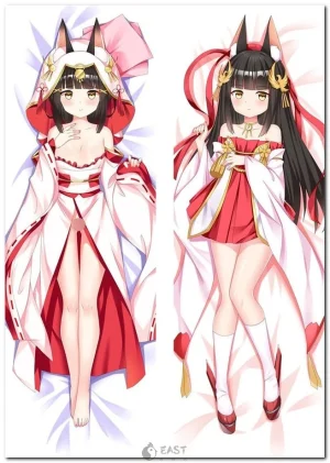 Nagato Azur Lane anime dakimakura body pillow cover