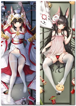 Nagato Azur Lane dakimakura anime body pillow cover