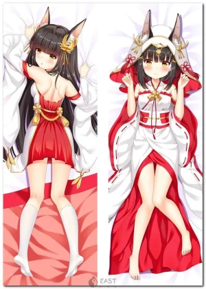 Nagato Azur Lane anime dakimakura body pillow cover