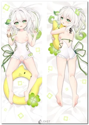 Nahida Genshin Impact dakimakura anime body pillow cover