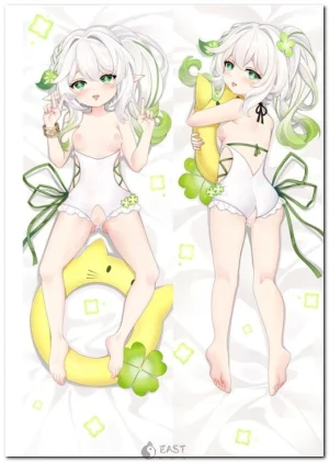 Nahida Genshin Impact dakimakura anime body pillow cover