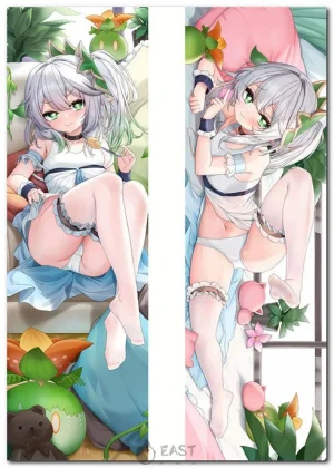 Nahida from Genshin Impact on anime body pillow (dakimakura)
