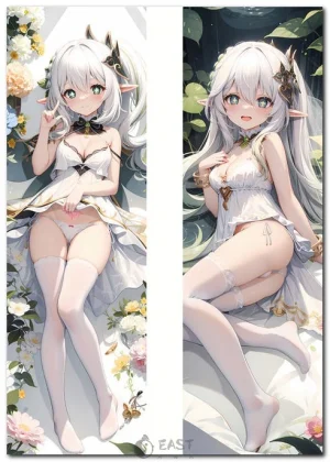 Nahida Genshin Impact anime body pillow dakimakura cover