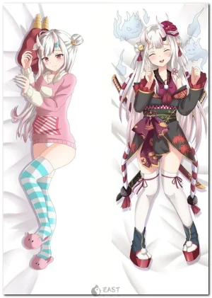 Nakiri Ayame VTuber anime dakimakura body pillow
