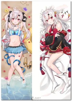 Nakiri Ayame VTuber anime dakimakura body pillow