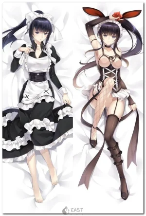 Narberal Gamma dakimakura body pillow from Overlord anime