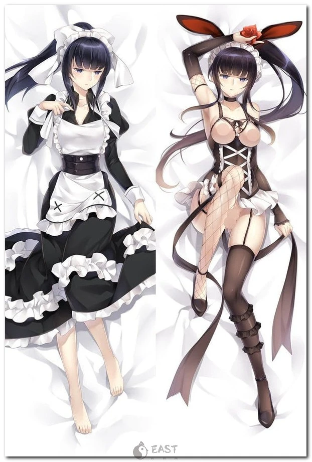 Premium Narberal Gamma dakimakura body pillow image for Overlord fans. Ideal for AI voice dakimakura setups and anime merchandise collectors at eastana. Narberal Gamma dakimakura body pillow from Overlord anime