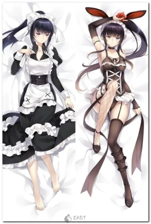Narberal Gamma dakimakura body pillow from Overlord anime