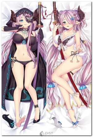 Narmaya from Granblue Fantasy dakimakura body pillow