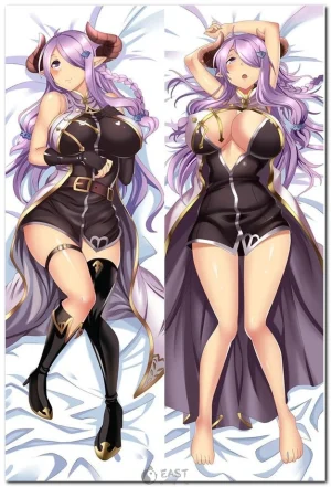 Narmaya from Granblue Fantasy dakimakura anime body pillow