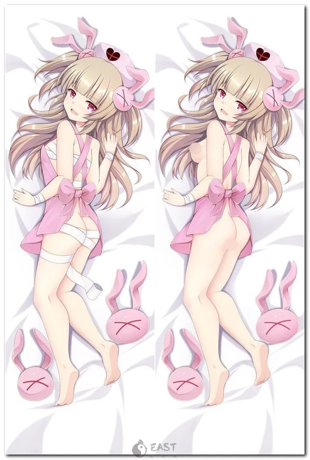 Premium Natori Sana VTuber dakimakura (body pillow cover) featuring official Eastana artwork. Ideal for anime fans seeking VTuber-themed AI voice dakimakura collectibles. Natori Sana VTuber anime body pillow dakimakura cover