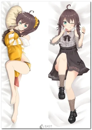 Natsuiro Matsuri VTuber anime dakimakura body pillow