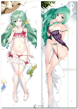 Natsumi Kyouno from Date A Live dakimakura anime body pillow