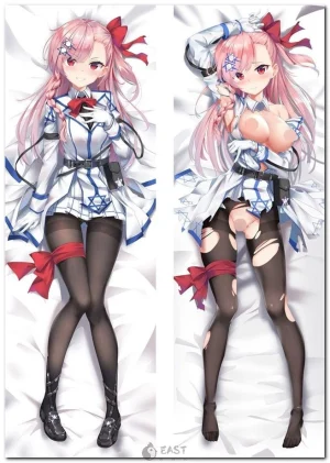 Negev Dolls anime girl dakimakura body pillow front view
