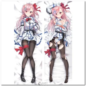 Negev Dolls anime girl dakimakura body pillow front view