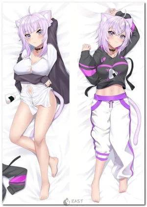 Nekomata Okayu VTuber anime dakimakura body pillow