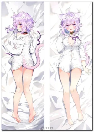Nekomata Okayu VTuber anime body pillow dakimakura