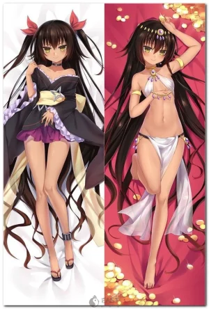 Nemesis to Love Run anime dakimakura body pillow cover