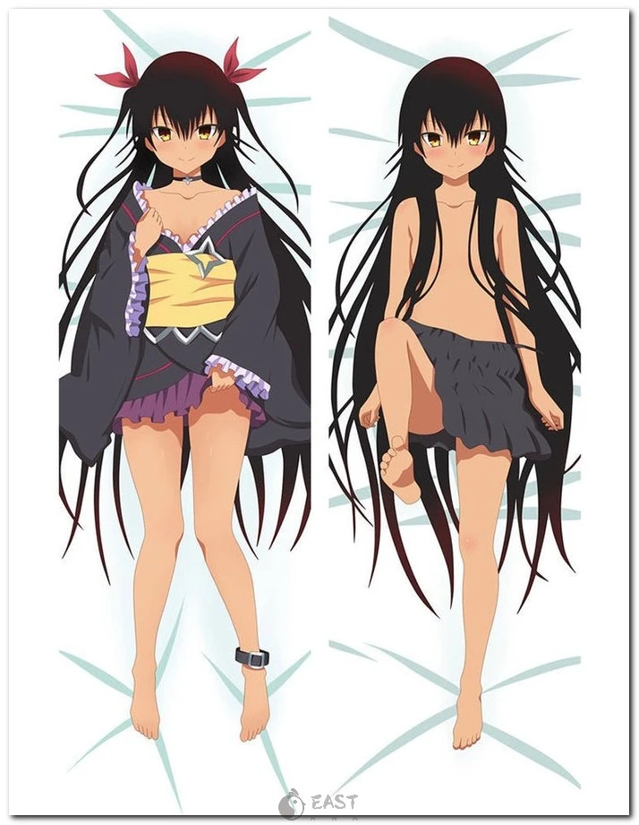 Eastana's high-quality B Anime Body Pillow cover for 'Nemesis to Love Run' — premium dakimakura design, optimized for AI voice integration and collector display. Nemesis to Love Run anime dakimakura body pillow cover