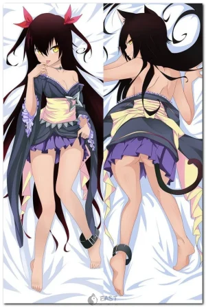 Nemesis to Love Run anime dakimakura body pillow cover