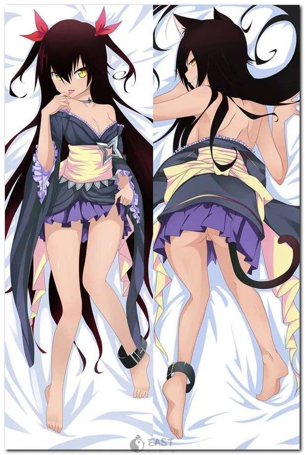 High-quality Nemesis to Love Run anime dakimakura body pillow cover by Eastana. Designed for AI voice fans, compatible with standard 160x50cm pillows. Premium webp format. Nemesis to Love Run anime dakimakura body pillow cover