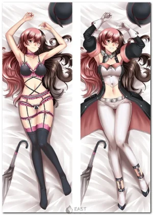 Neopolitan RWBY anime dakimakura body pillow cover