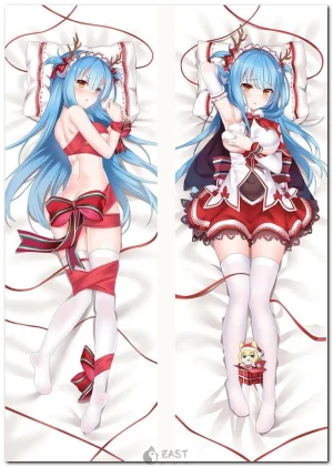 Neptune Azur Lane anime dakimakura body pillow cover