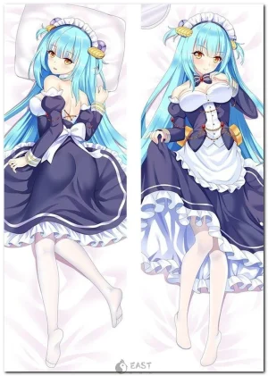 Neptune from Azur Lane anime dakimakura body pillow