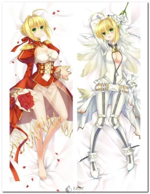 Nero Claudius Fate/Grand Order dakimakura body pillow