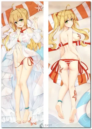 Nero Claudius Fate/Grand Order dakimakura body pillow