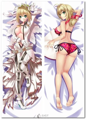 Nero Claudius Fate/Grand Order dakimakura body pillow