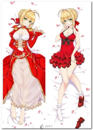 Nero Claudius Fate/Grand Order dakimakura body pillow cover