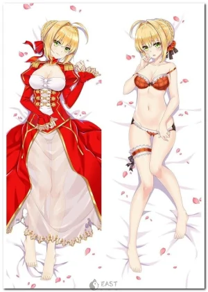 Nero Claudius Fate/Grand Order dakimakura body pillow cover