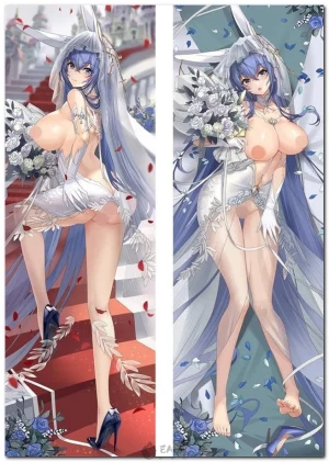 New Jersey Azur Lane anime dakimakura body pillow cover