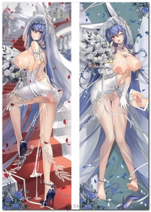New Jersey Azur Lane anime dakimakura body pillow cover