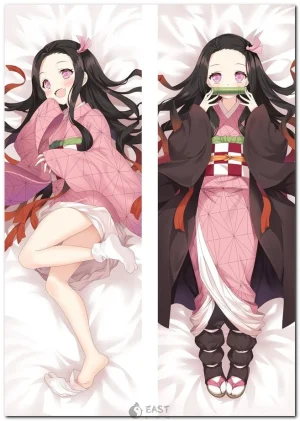 Nezuko Kamado Demon Slayer dakimakura anime body pillow