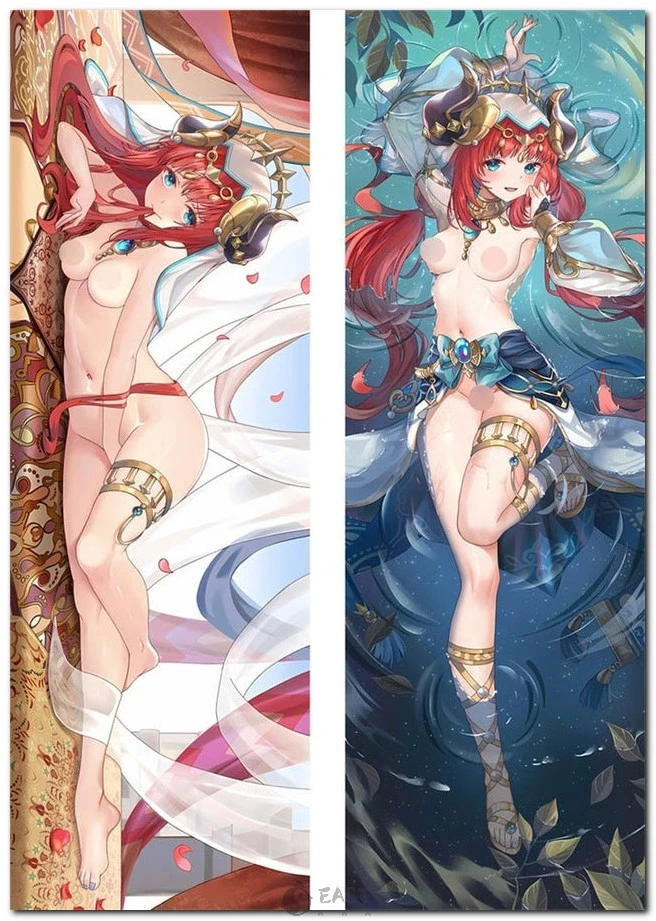 Official eastana Nilou Genshin Impact dakimakura cover — premium anime body pillow with AI voice integration. Ideal for fans seeking immersive character collectibles and interactive sleep accessories. Nilou Genshin Impact anime body pillow dakimakura cover